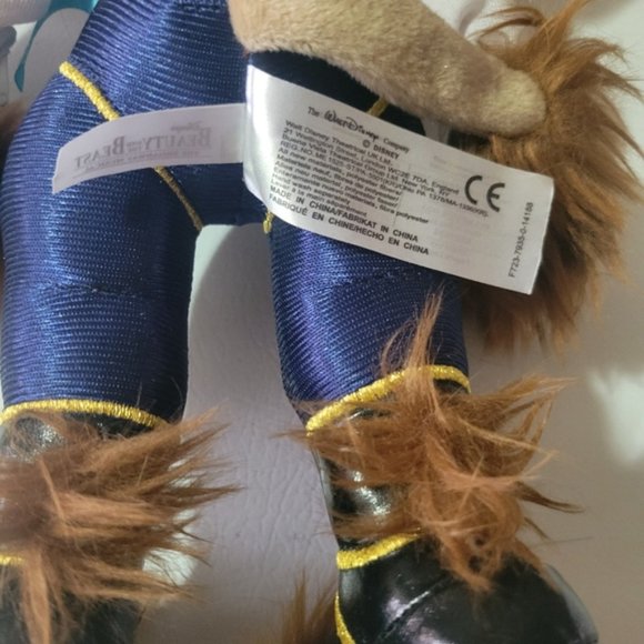 Beauty and the Beast, the Beast Plush Doll - Picture 5 of 5